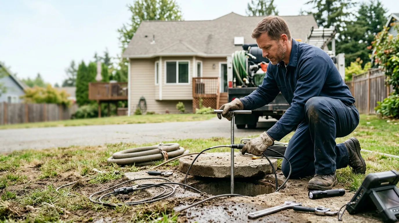 Septic Tank Pumping in Rudolph, OH